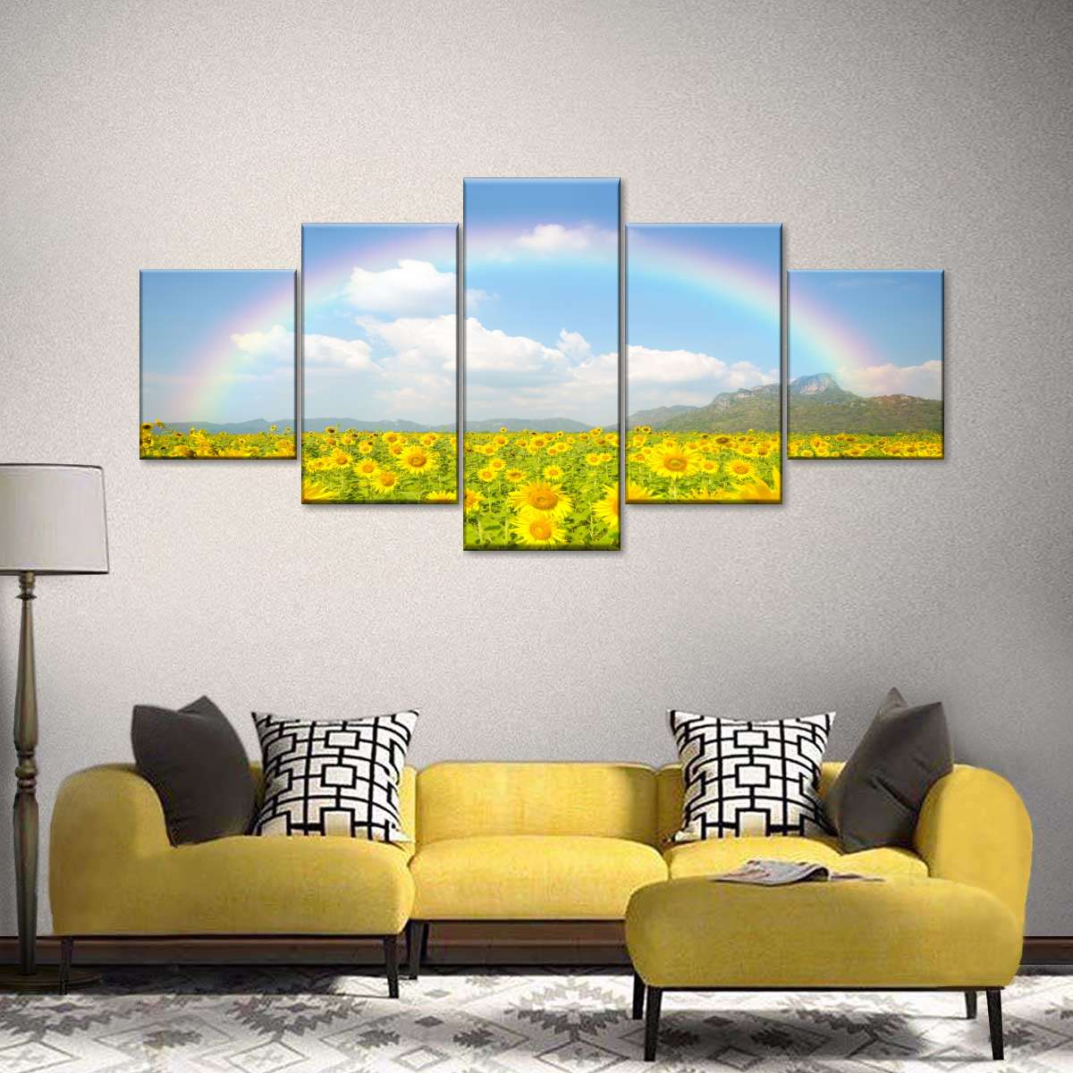 Rainbow Wall Art