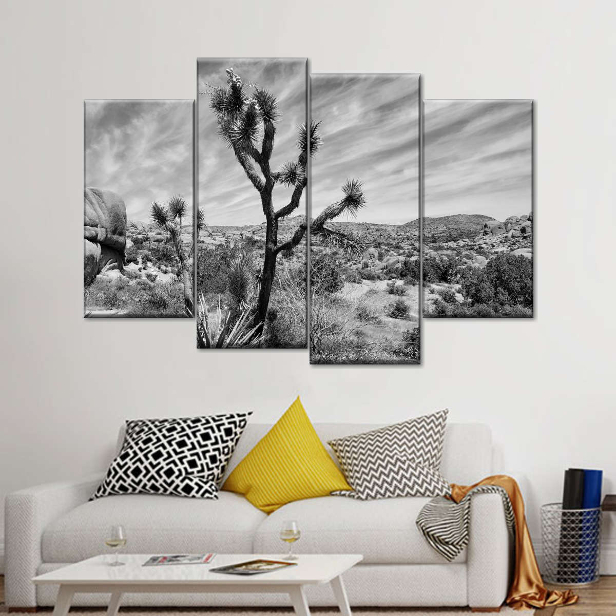 Desert Joshua Tree Wall Art