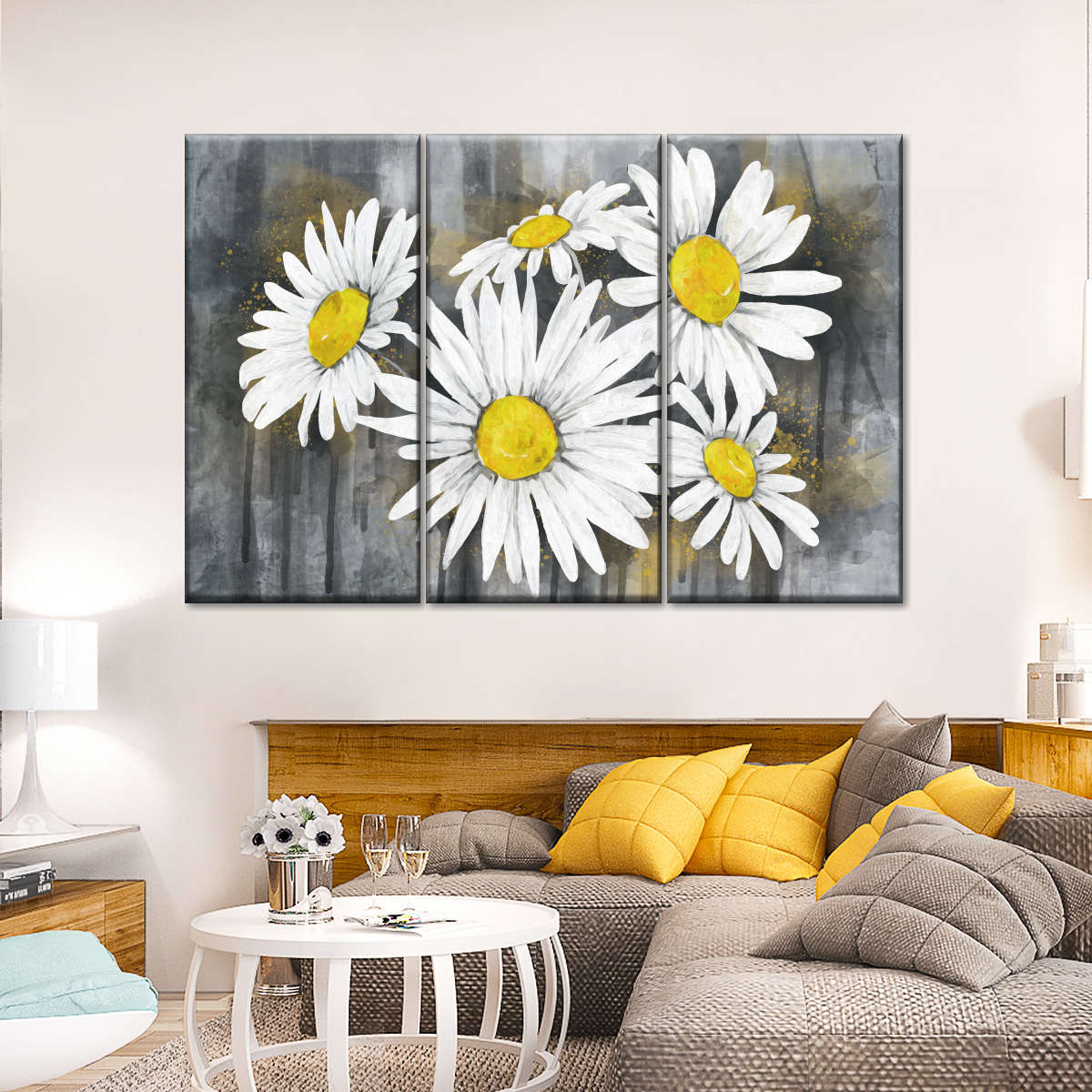 Daisy Bunch Wall Art