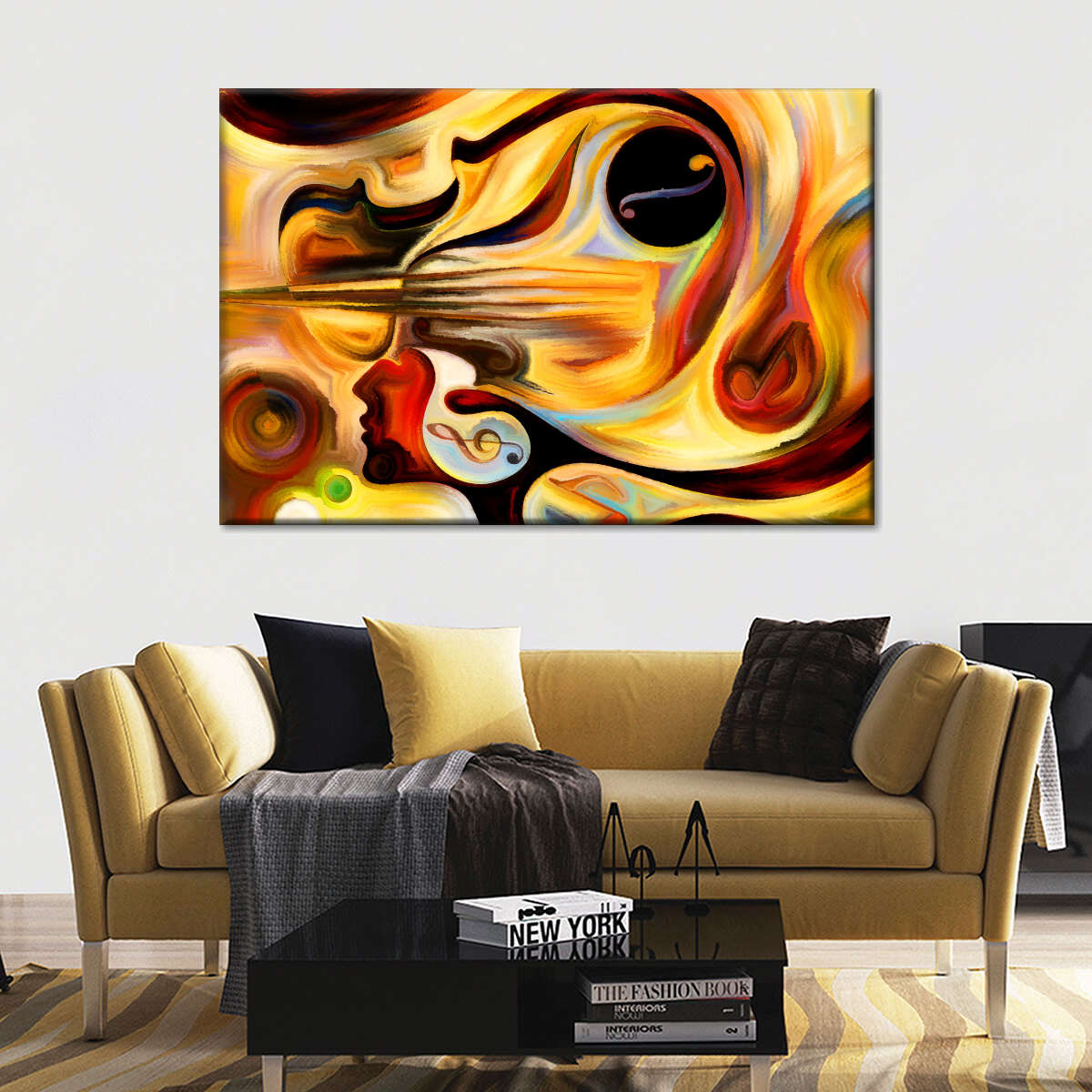 Abstract Expressionist Wall Art