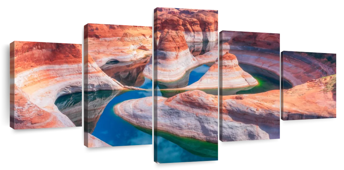 Grand Canyon River Wall Art