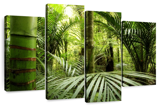 Into The Jungle Wall Art