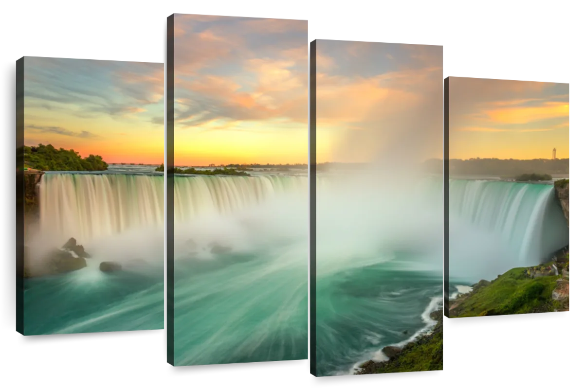 Niagara Falls Scenery Wall Art