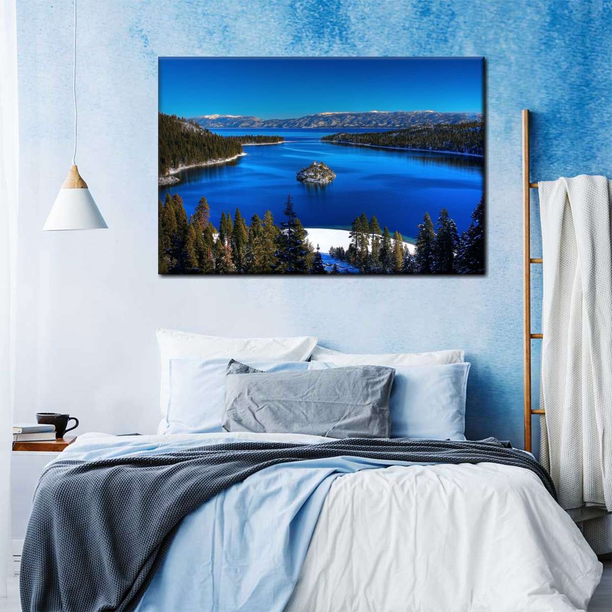 Lake Tahoe's Emerald Bay Wall Art