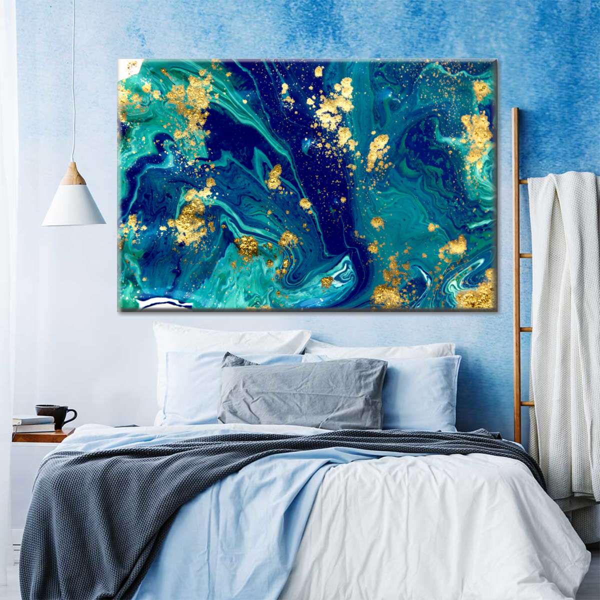 Liquid Marble Wall Art