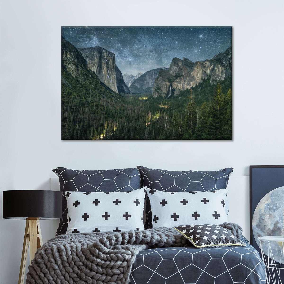 Yosemite Stunning Stars Wall Art