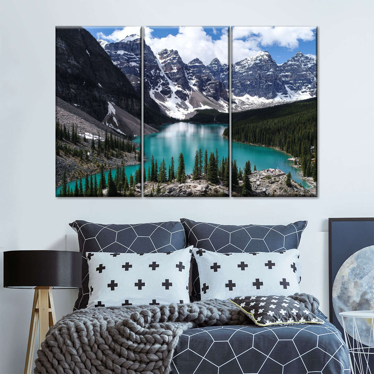 Lake Louise Landscape Wall Art