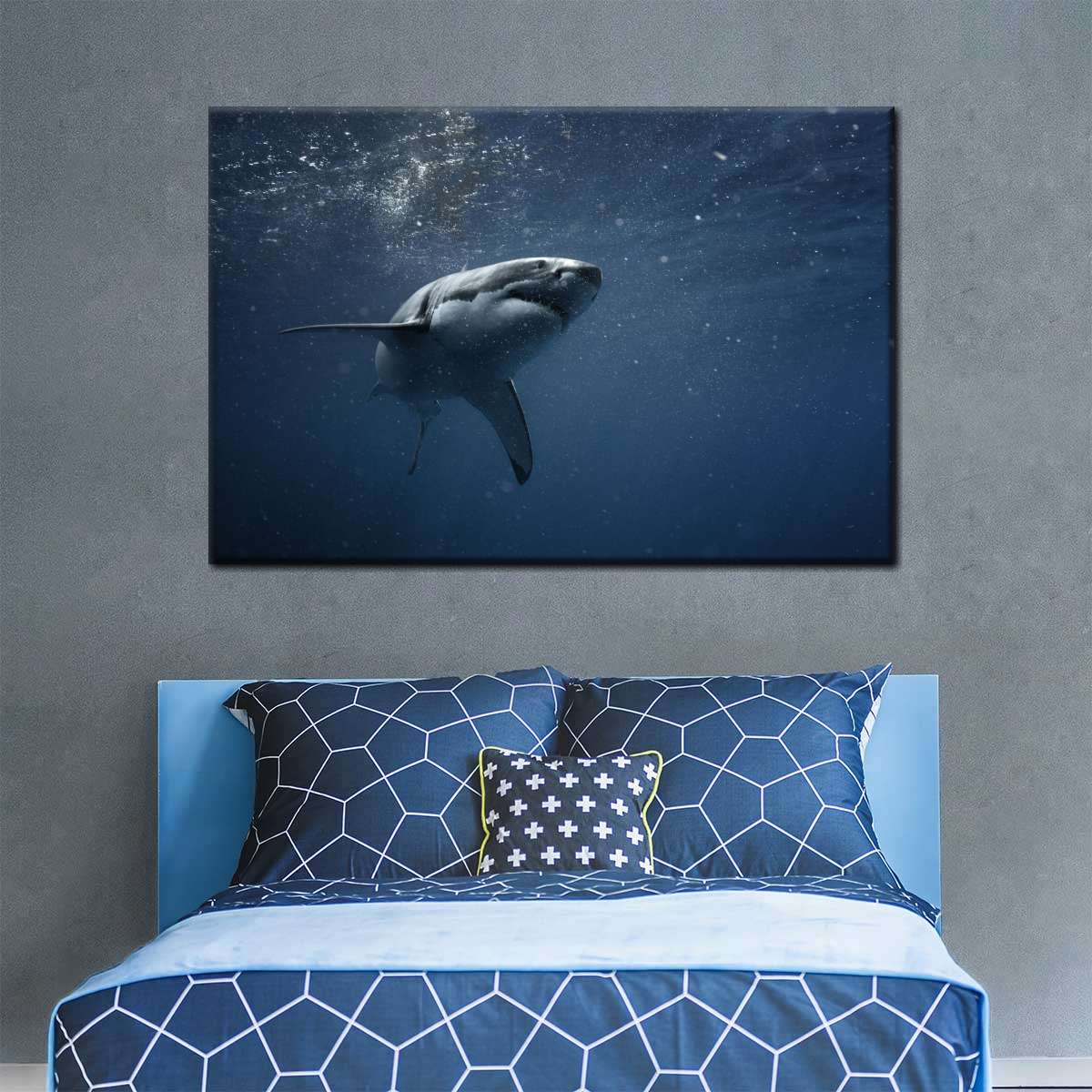 Great White Shark Wall Art