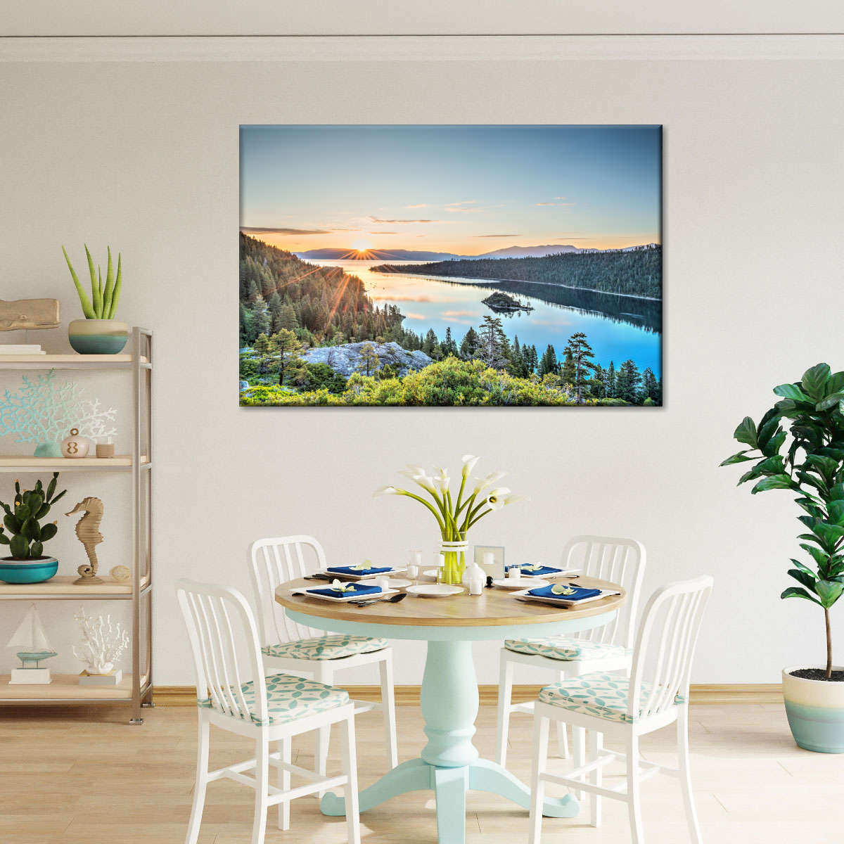 Emerald Bay Of Lake Tahoe Wall Art