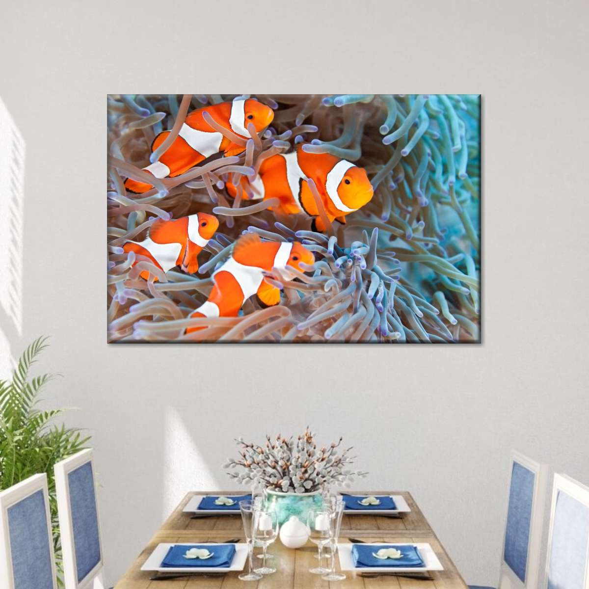 Clown Fish Wall Art