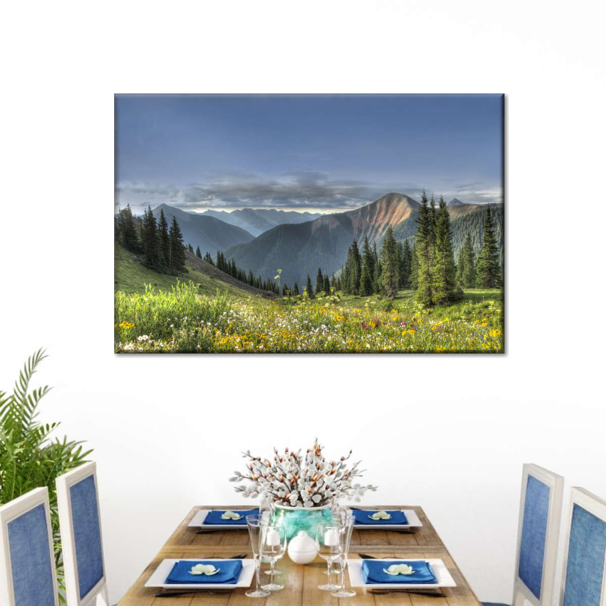 Rocky Mountain National Park Meadow Wall Art