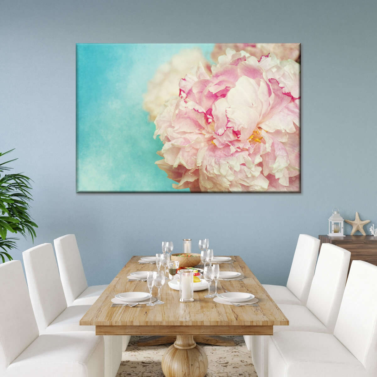 Lovely Peony Wall Art