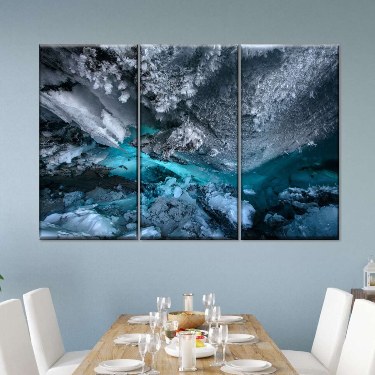 Ice Cave In Matanuska Glacier Wall Art