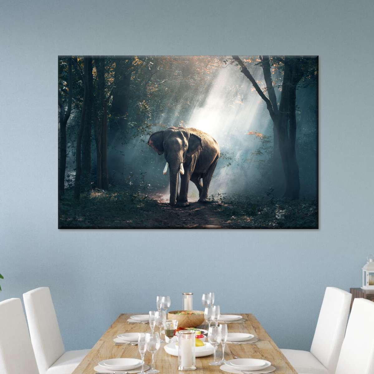 African Forest Elephant Wall Art