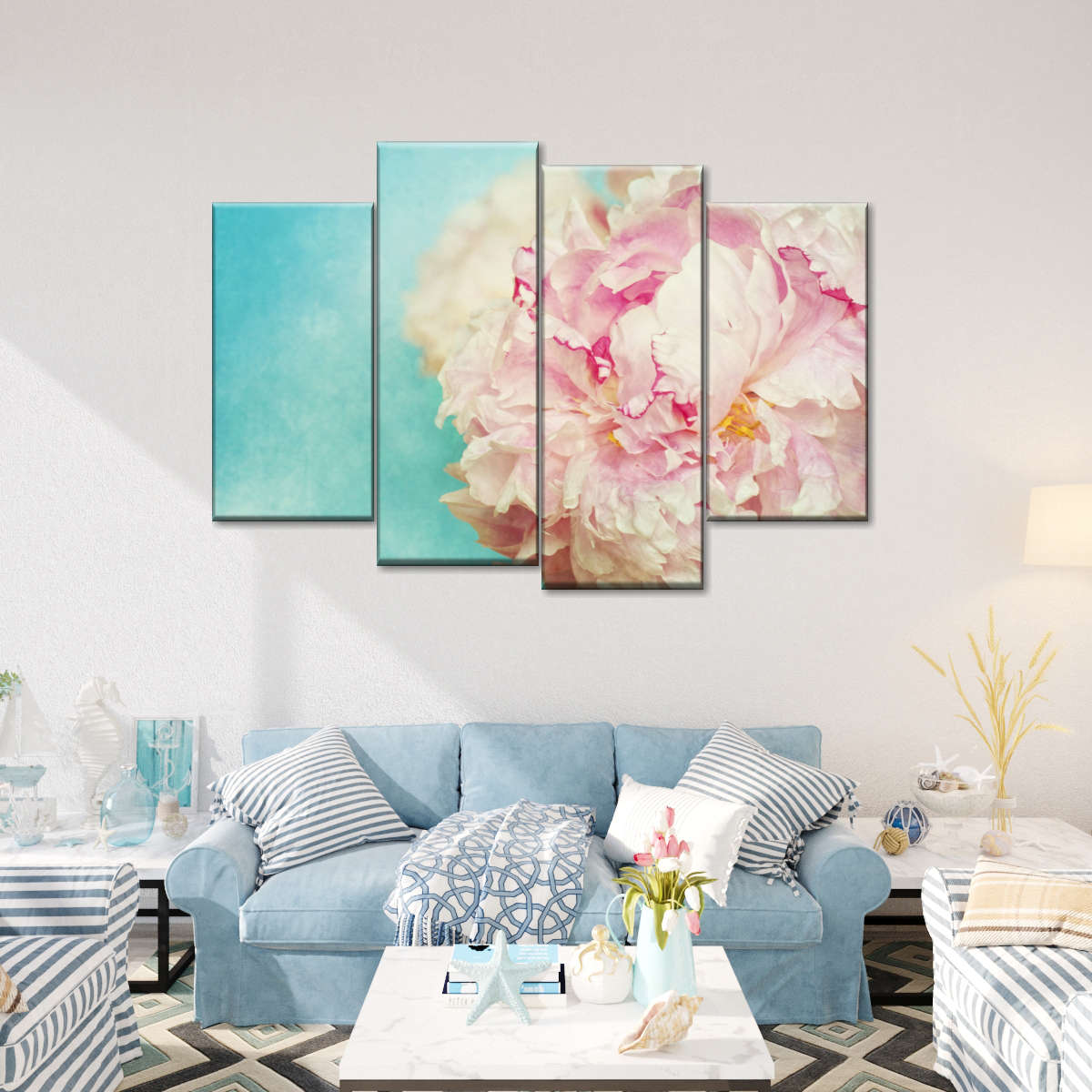 Lovely Peony Wall Art