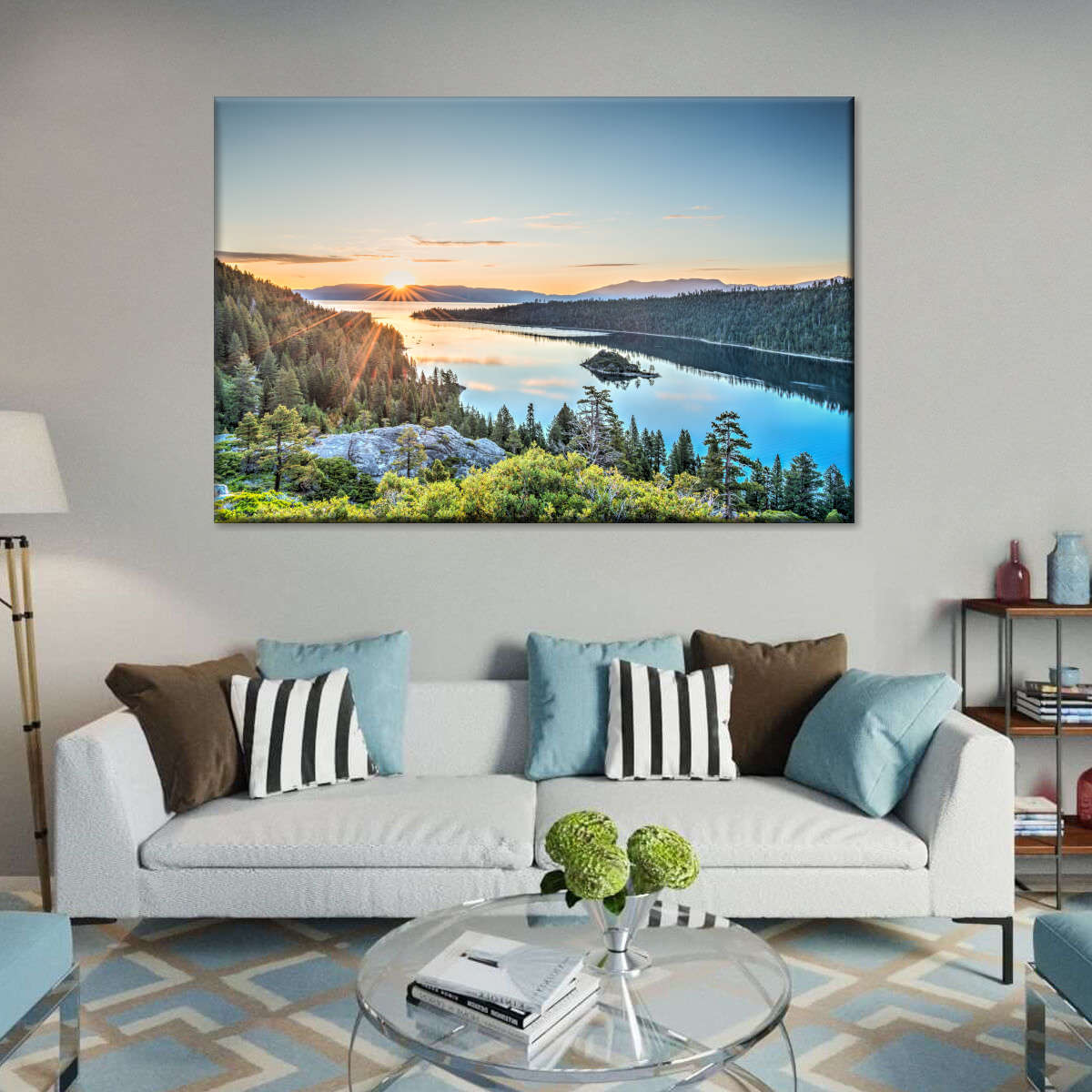 Emerald Bay Of Lake Tahoe Wall Art