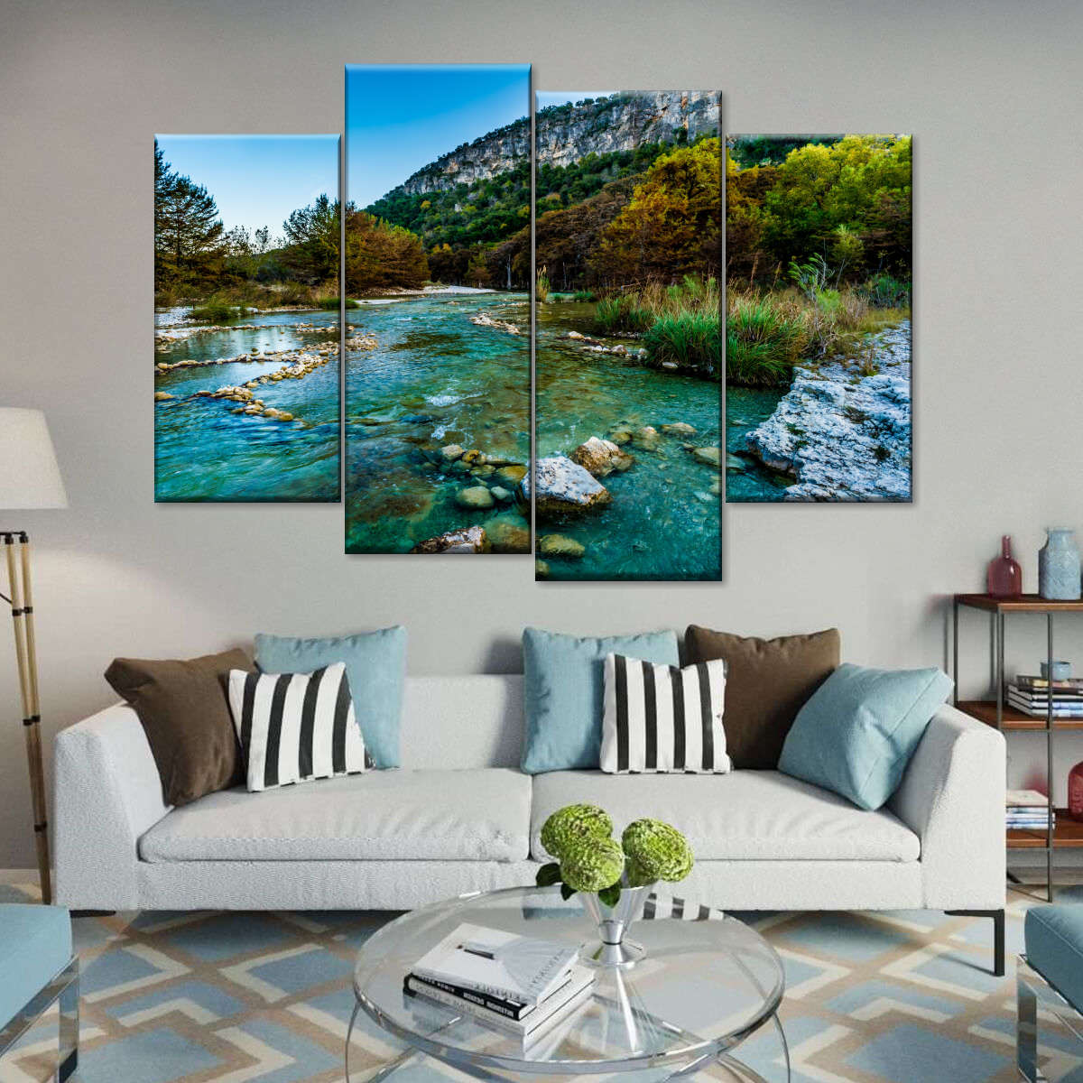 Frio River Wall Art