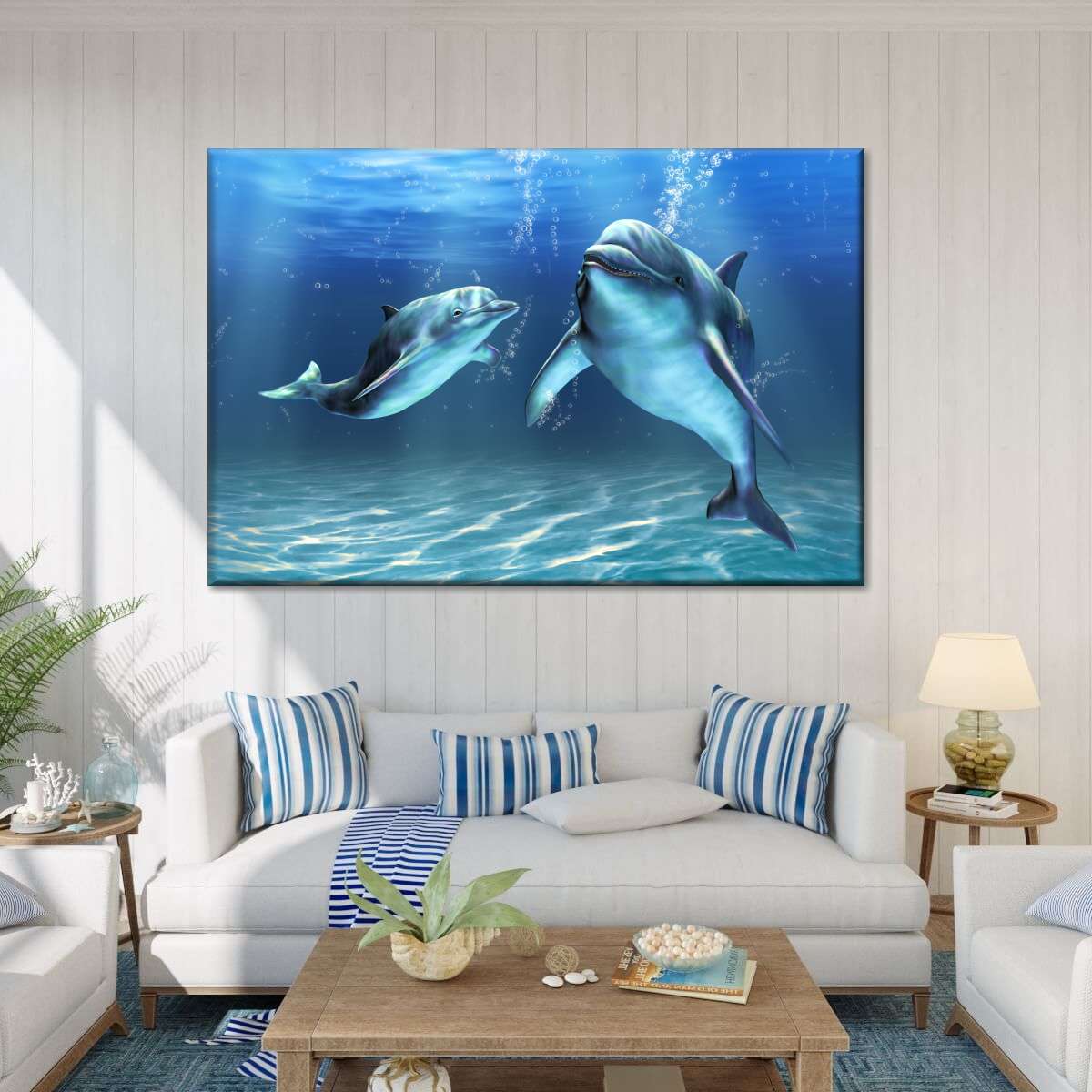 Dolphins Wall Art