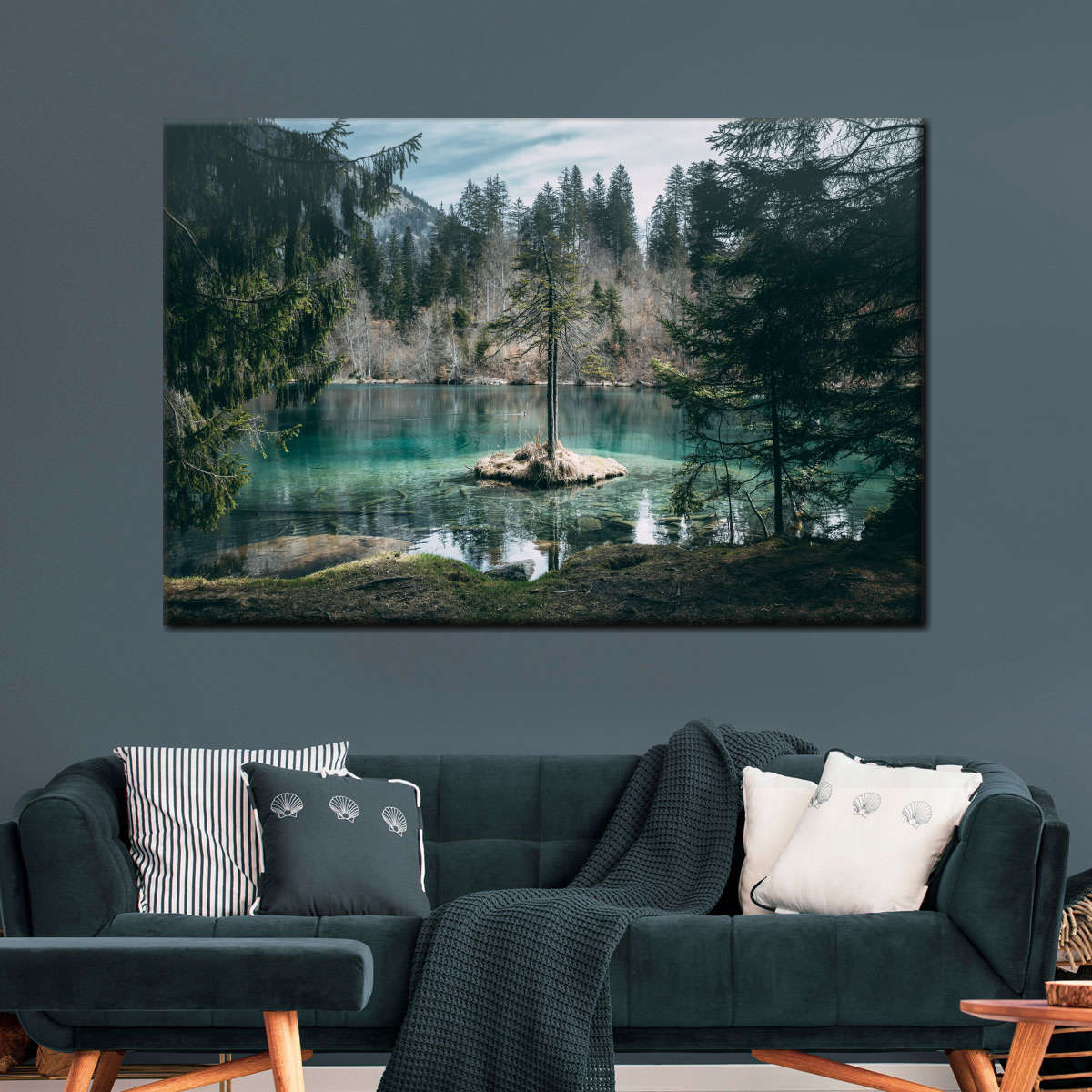 Pine Trees Wall Art