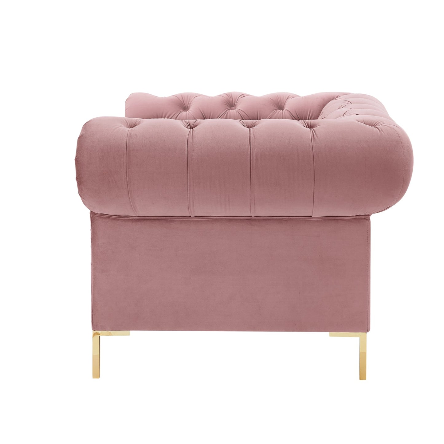 Carolyn Button Tufted Club Chair