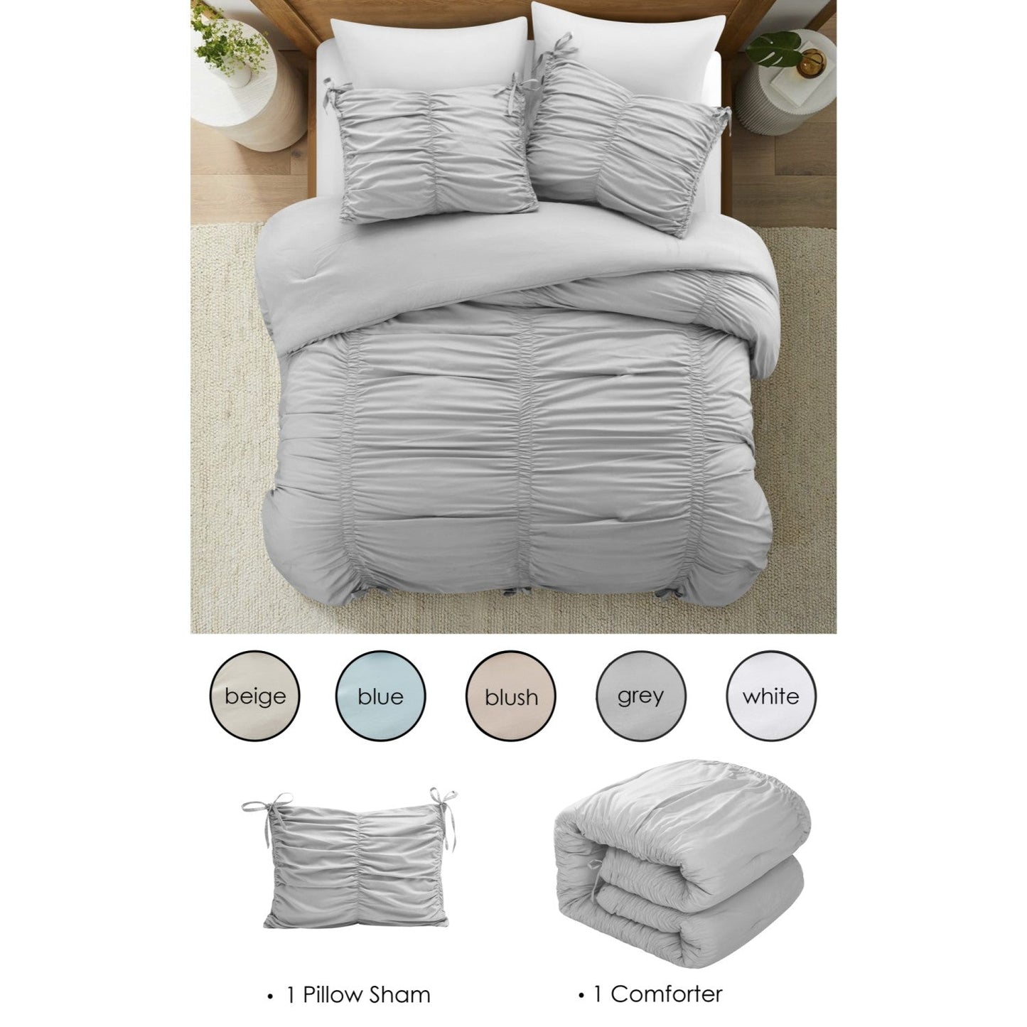 Abril Comforter Set