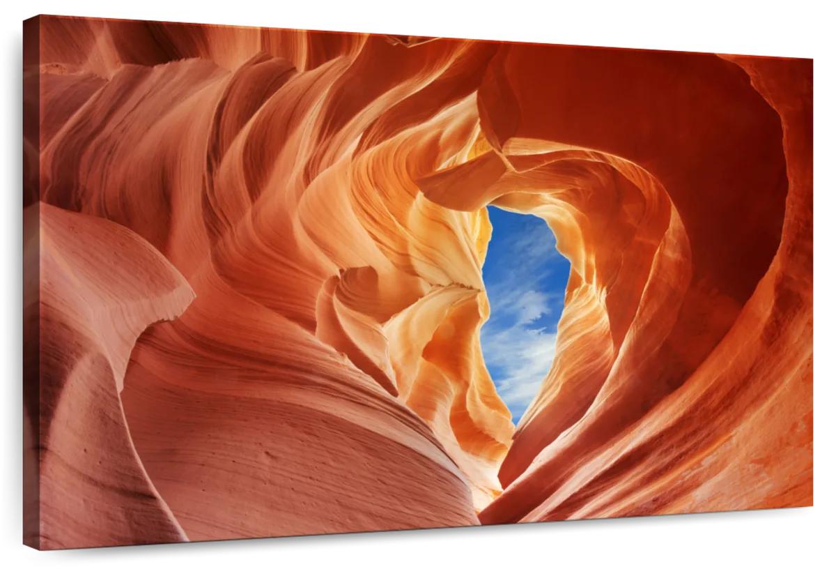 Peaceful Antelope Canyon Wall Art