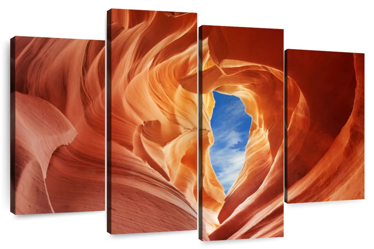 Peaceful Antelope Canyon Wall Art