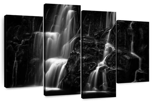 Dark Waterfalls Wall Art