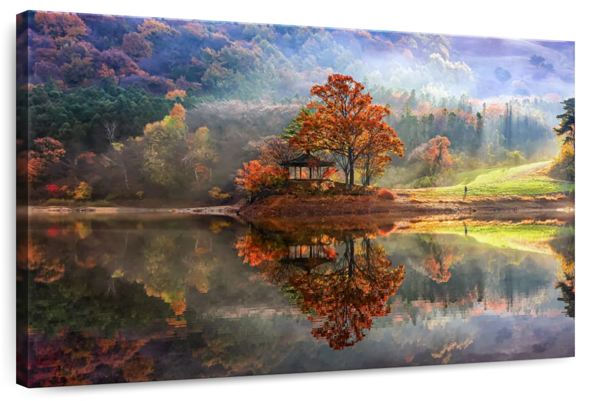 Enchanted Lake Wall Art