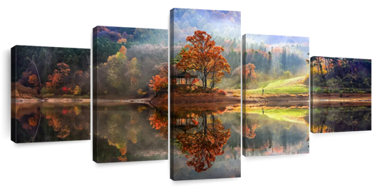 Enchanted Lake Wall Art