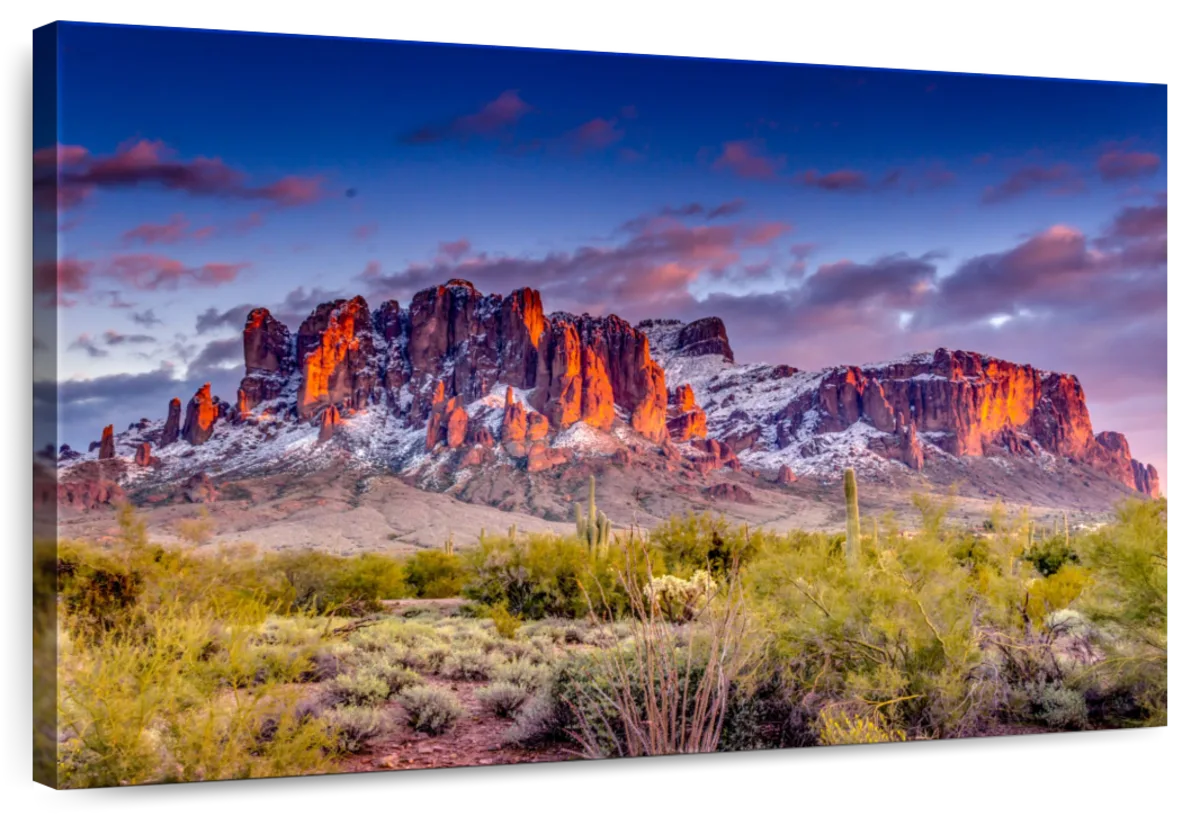 Arizona Superstition Mountains Wall Art