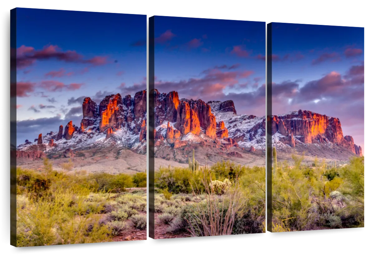 Arizona Superstition Mountains Wall Art