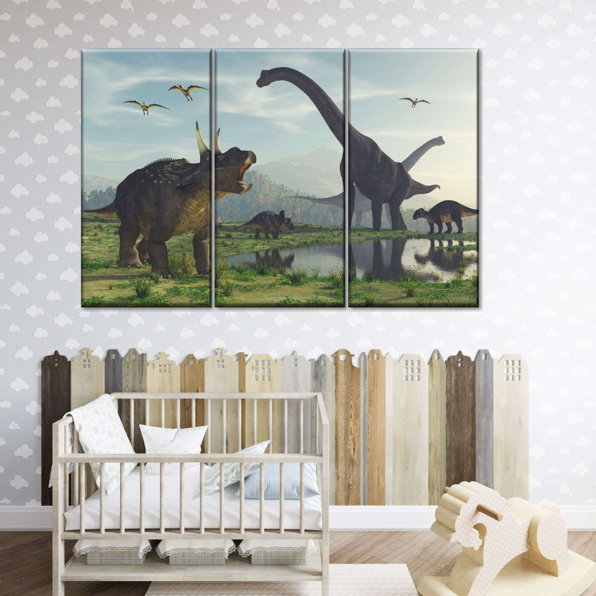 World Of Dinosaurs Wall Art