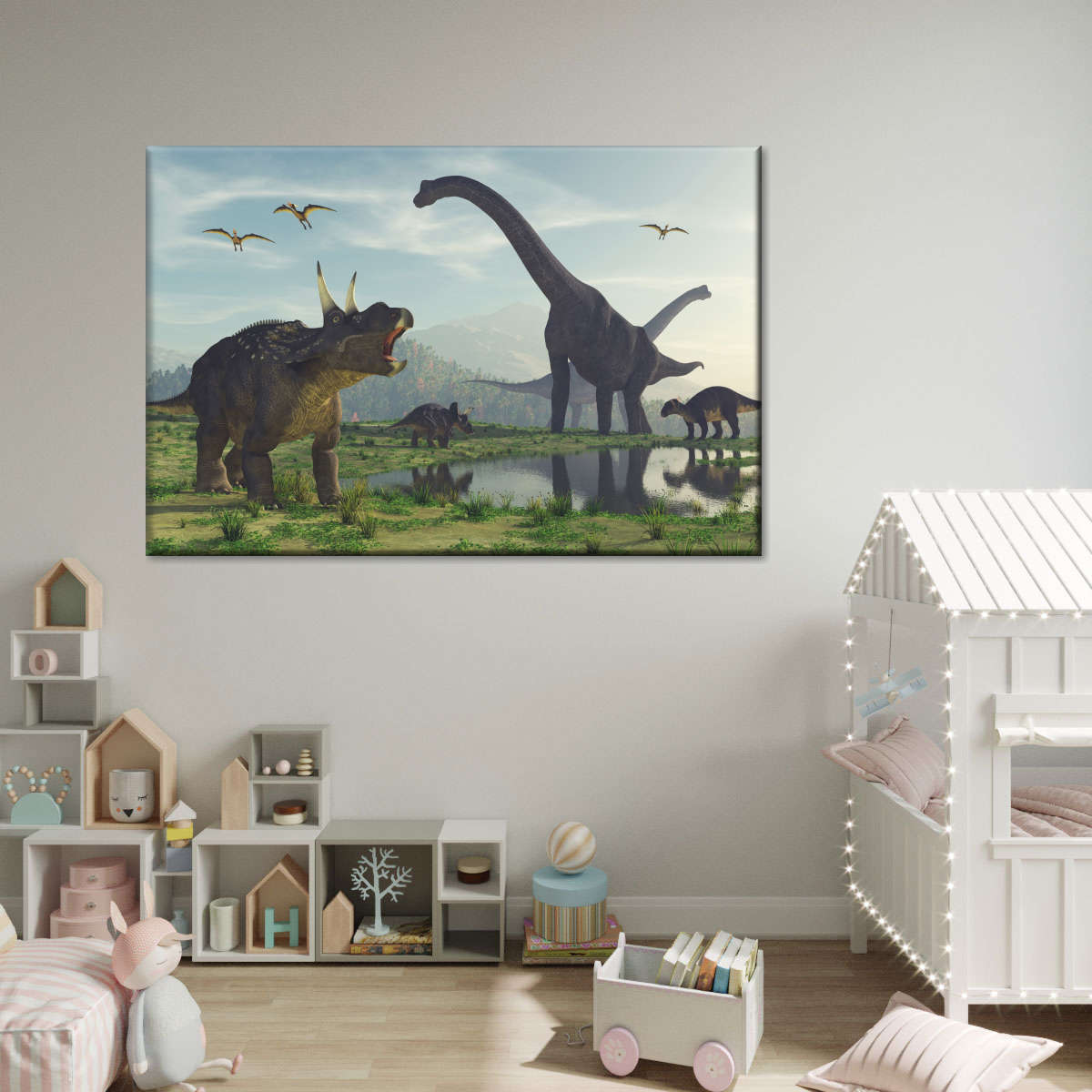 World Of Dinosaurs Wall Art