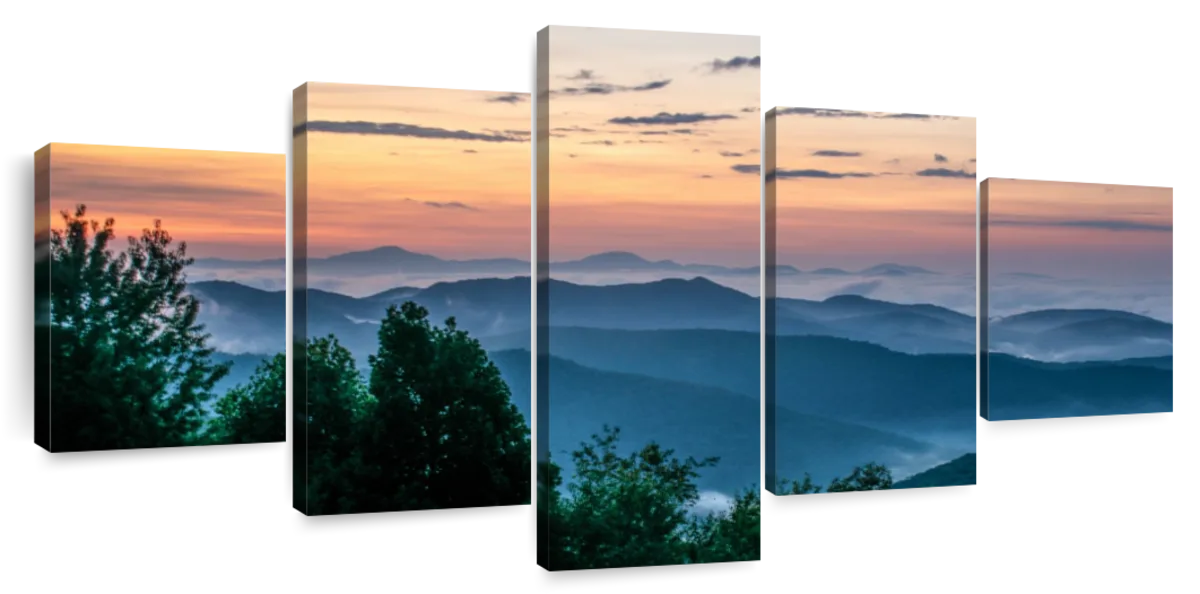 Blue Ridge Wall Art