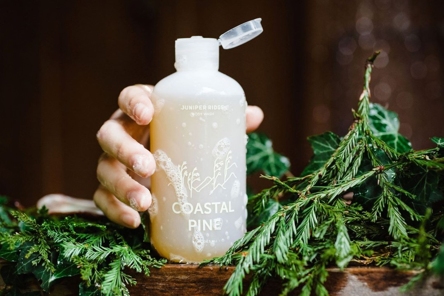 Coastal Pine Body Wash