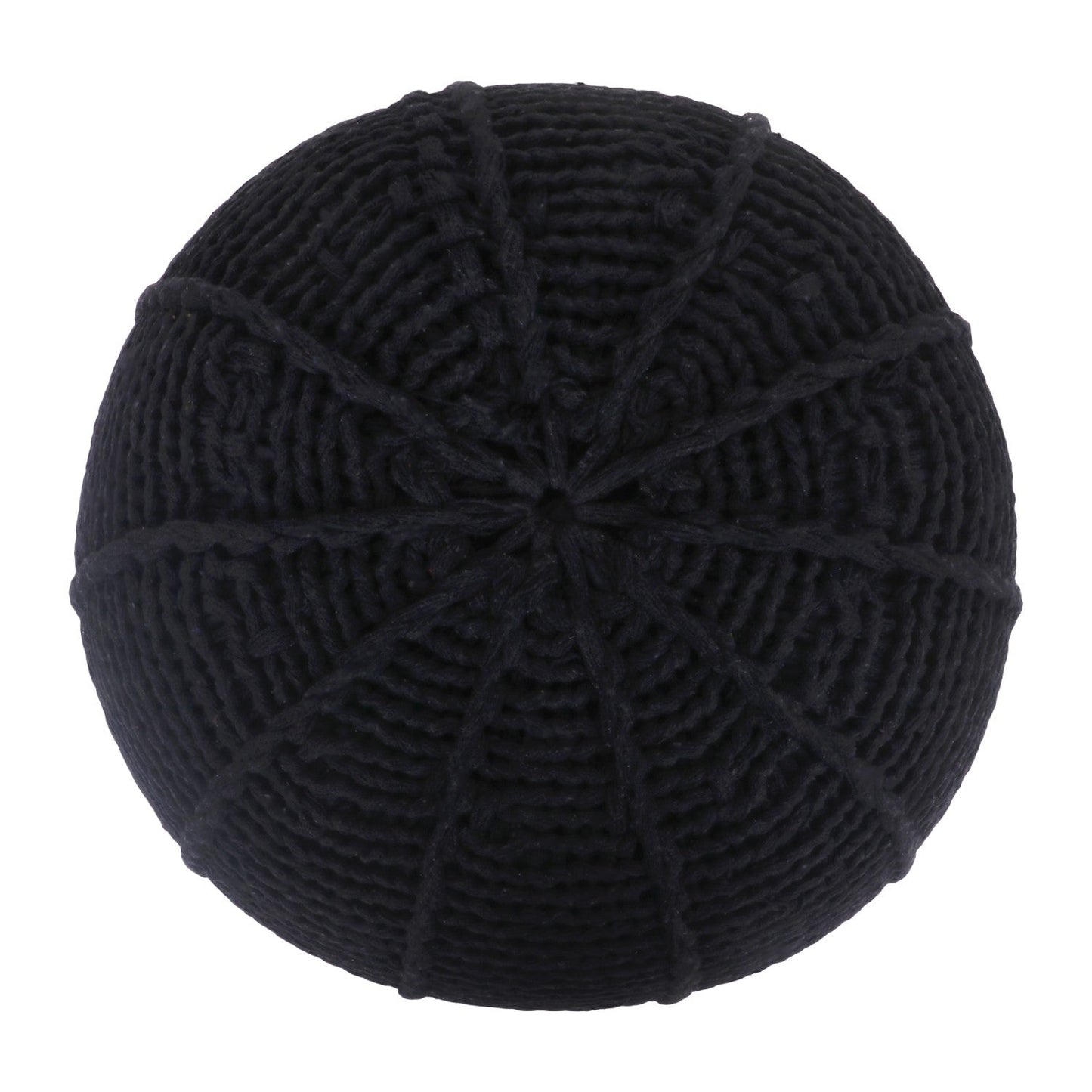 Jonathon Hand Knitted Pouf