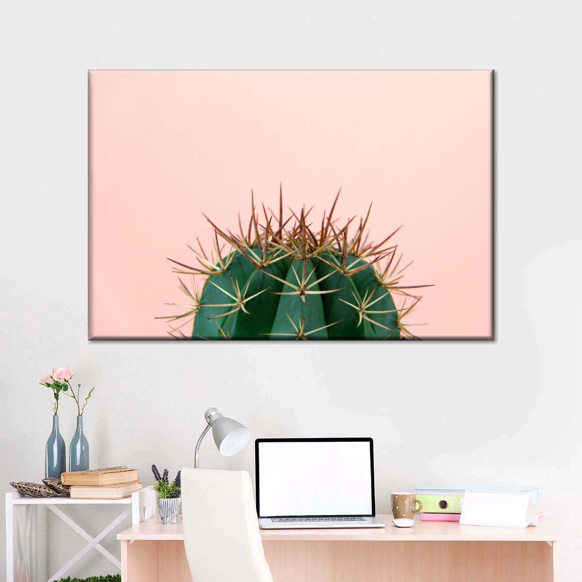 Simple Cactus Wall Art