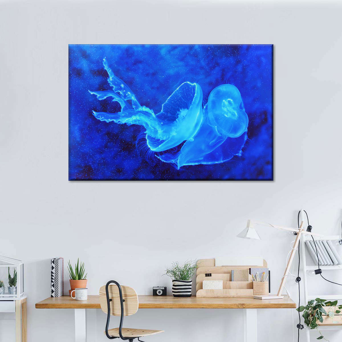 Bell Shaped Jellyfish Wall Art