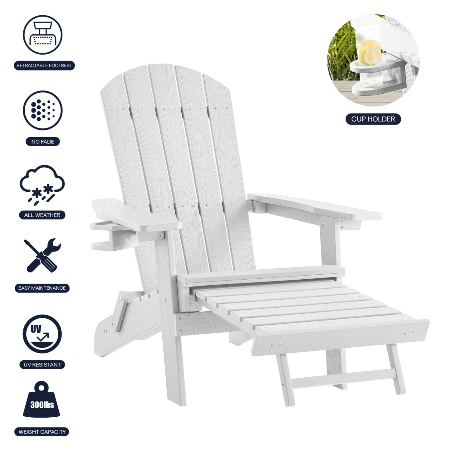 Cal Adirondack Chair