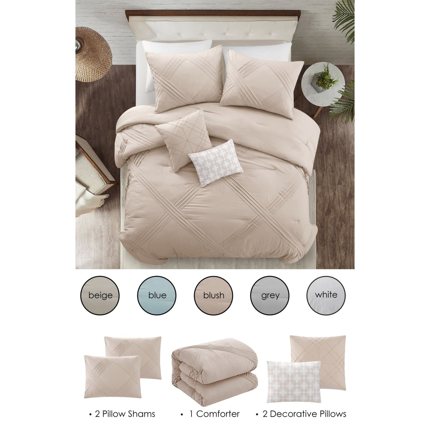 Sariyah Comforter Set