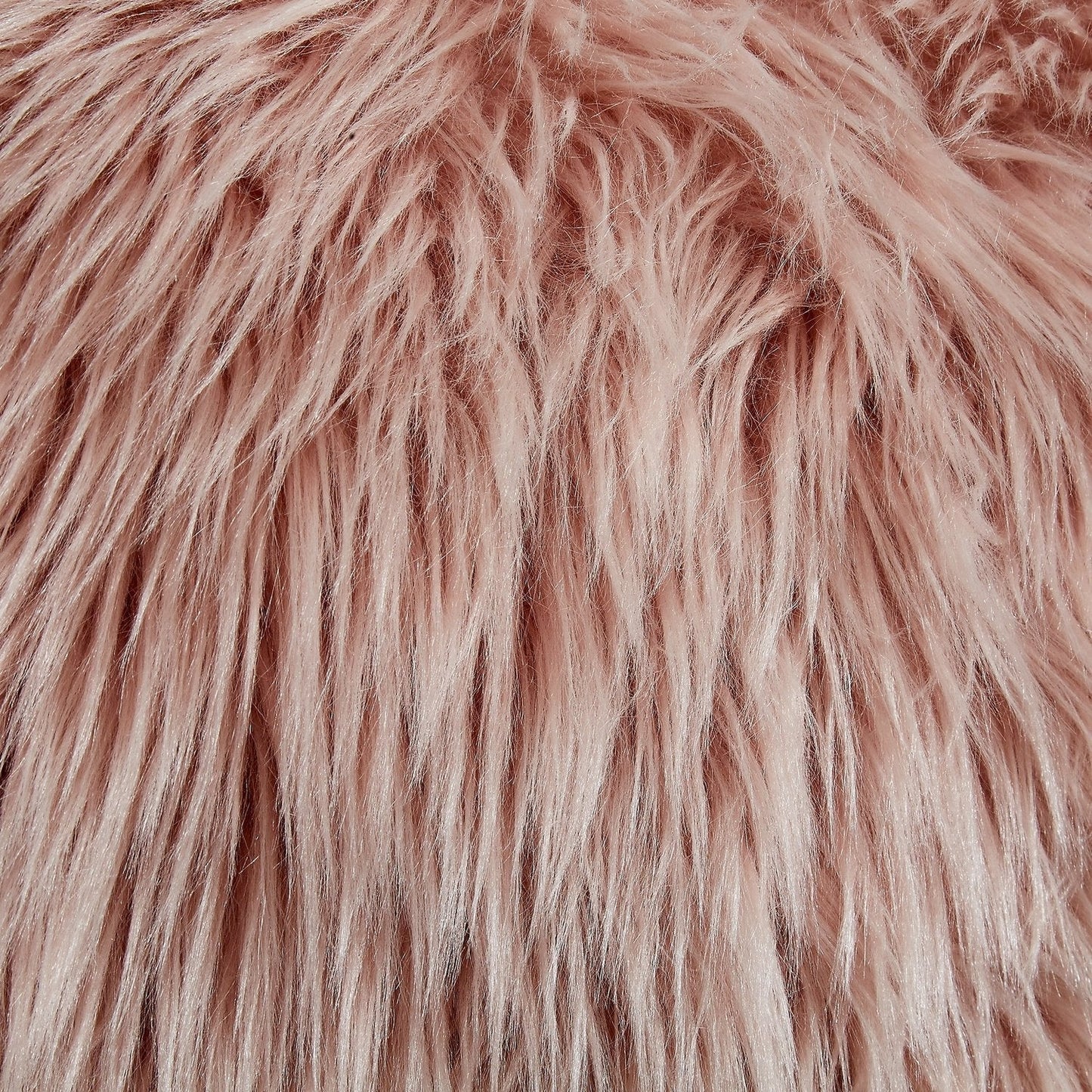 Ava Lux Fur Ottoman