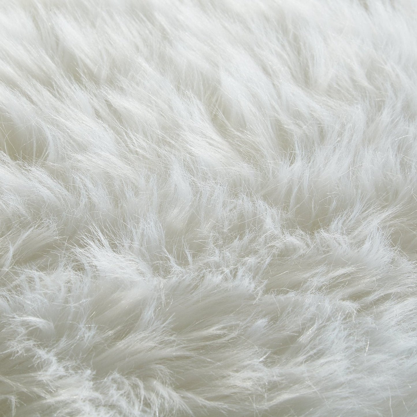 Ava Lux Fur Ottoman