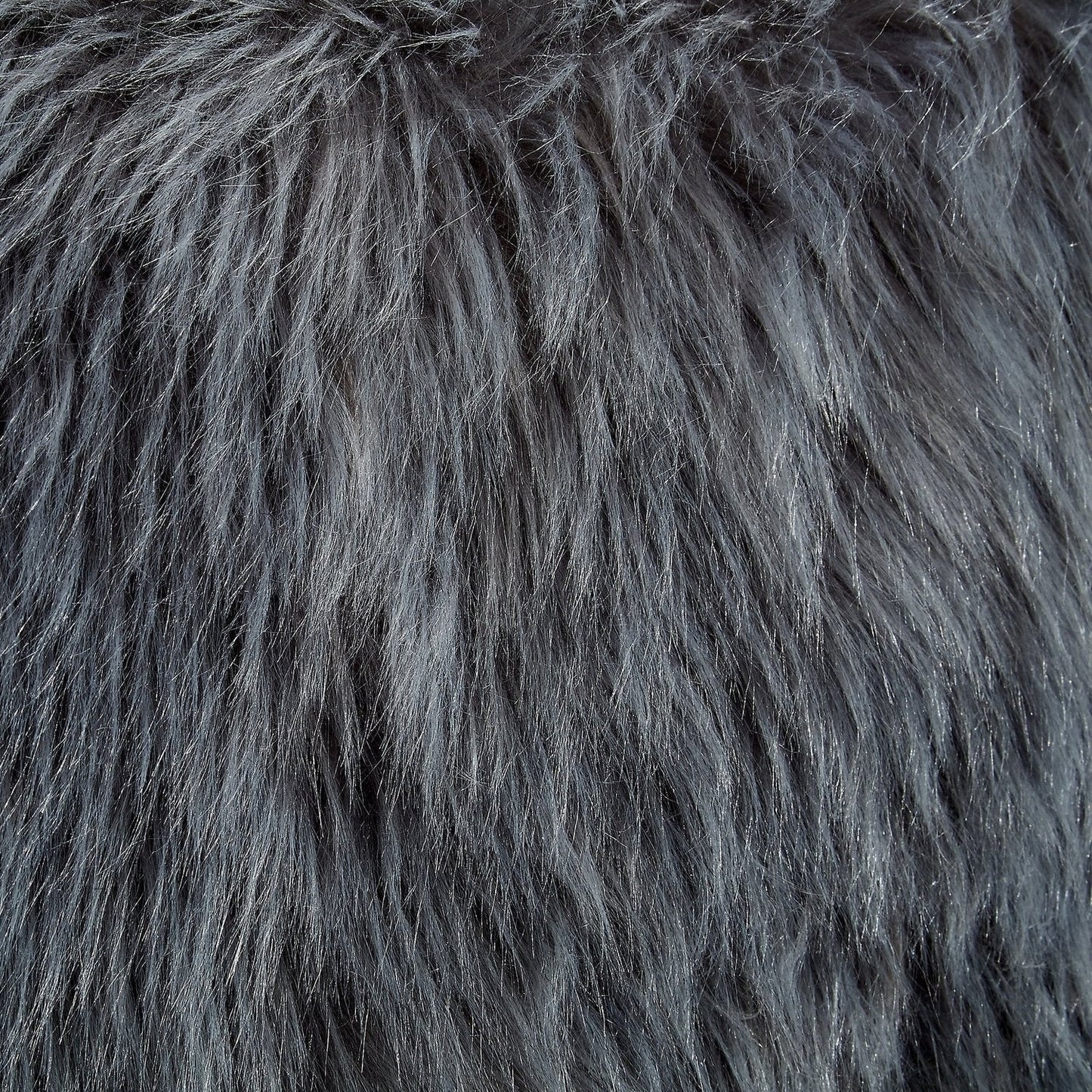 Ava Lux Fur Ottoman