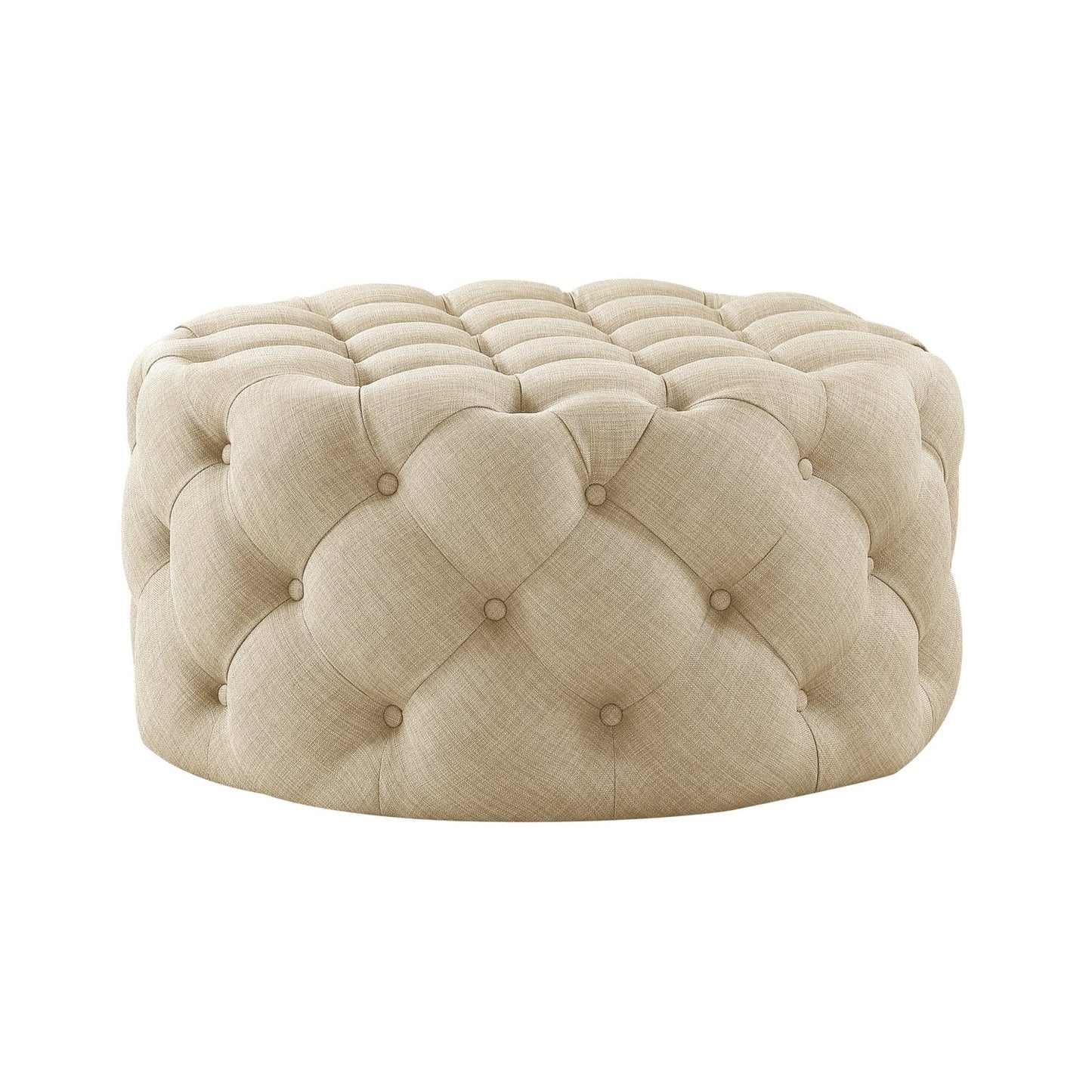 Bella Cocktail Round Ottoman