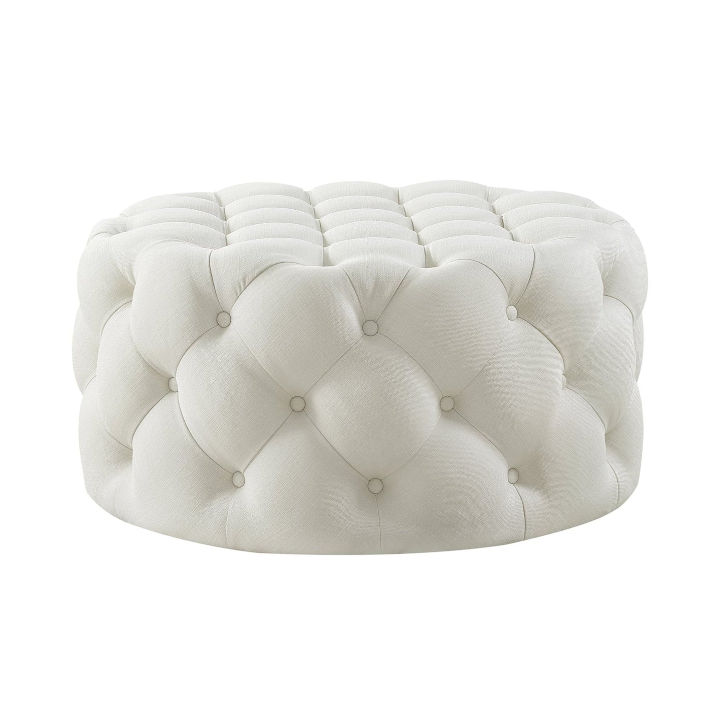 Bella Cocktail Round Ottoman