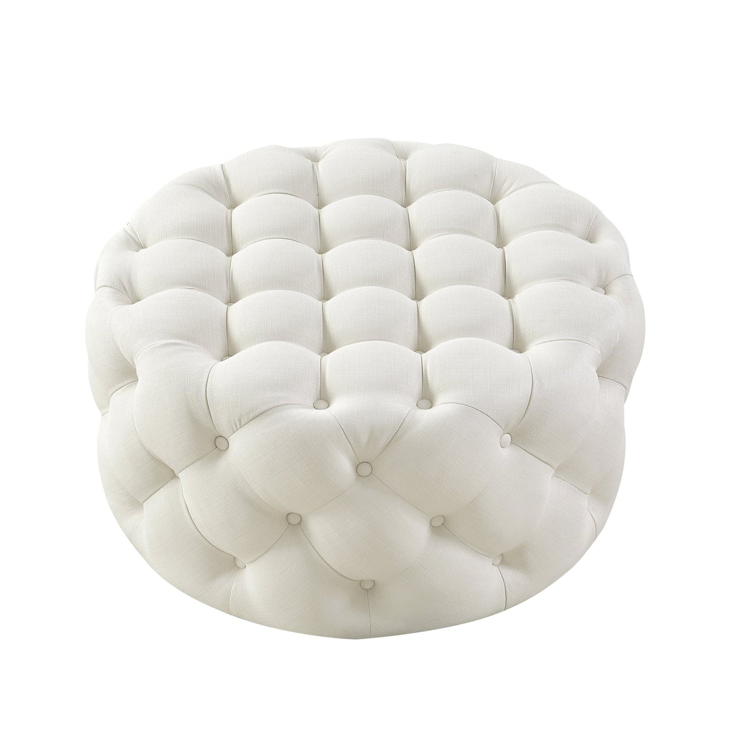 Bella Cocktail Round Ottoman