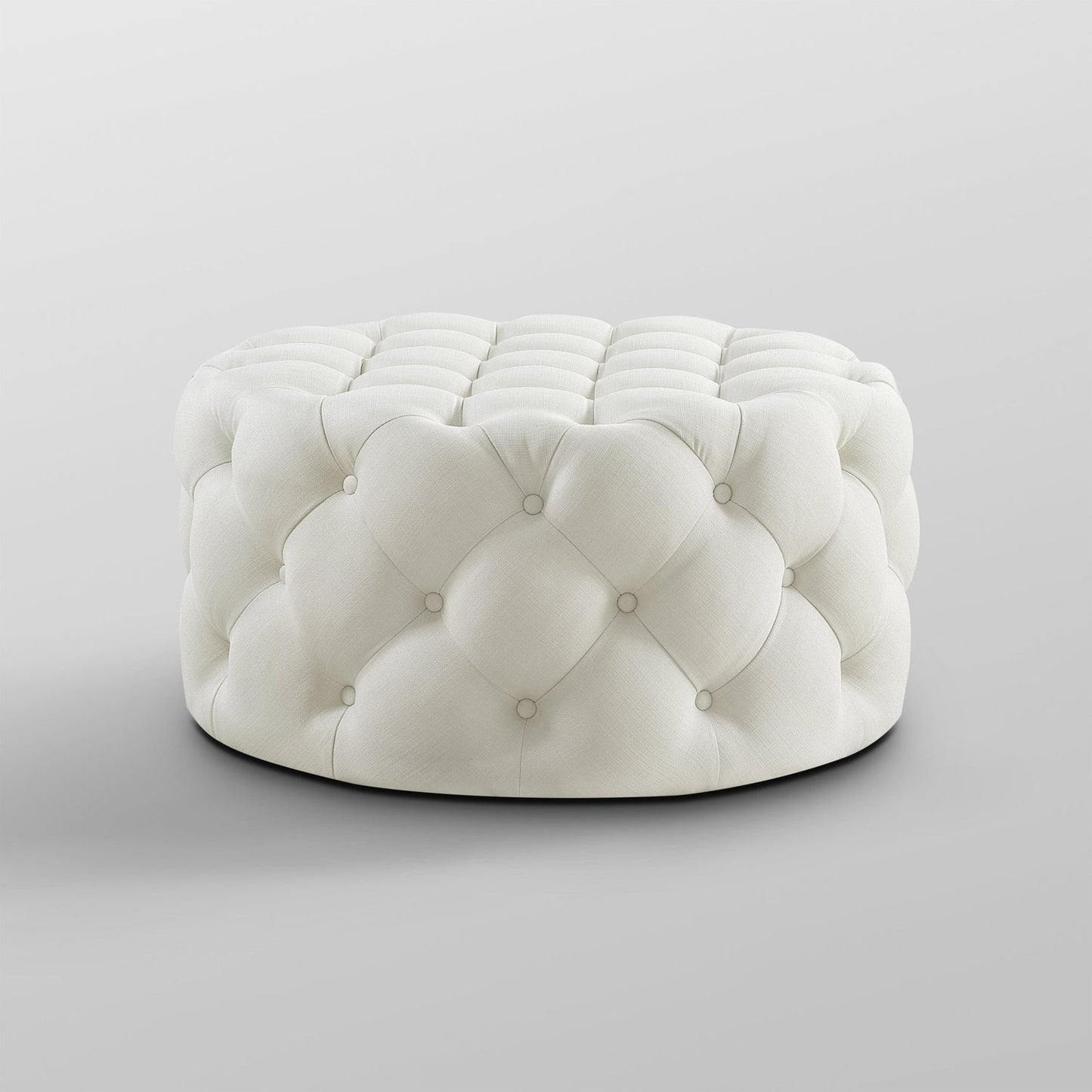 Bella Cocktail Round Ottoman