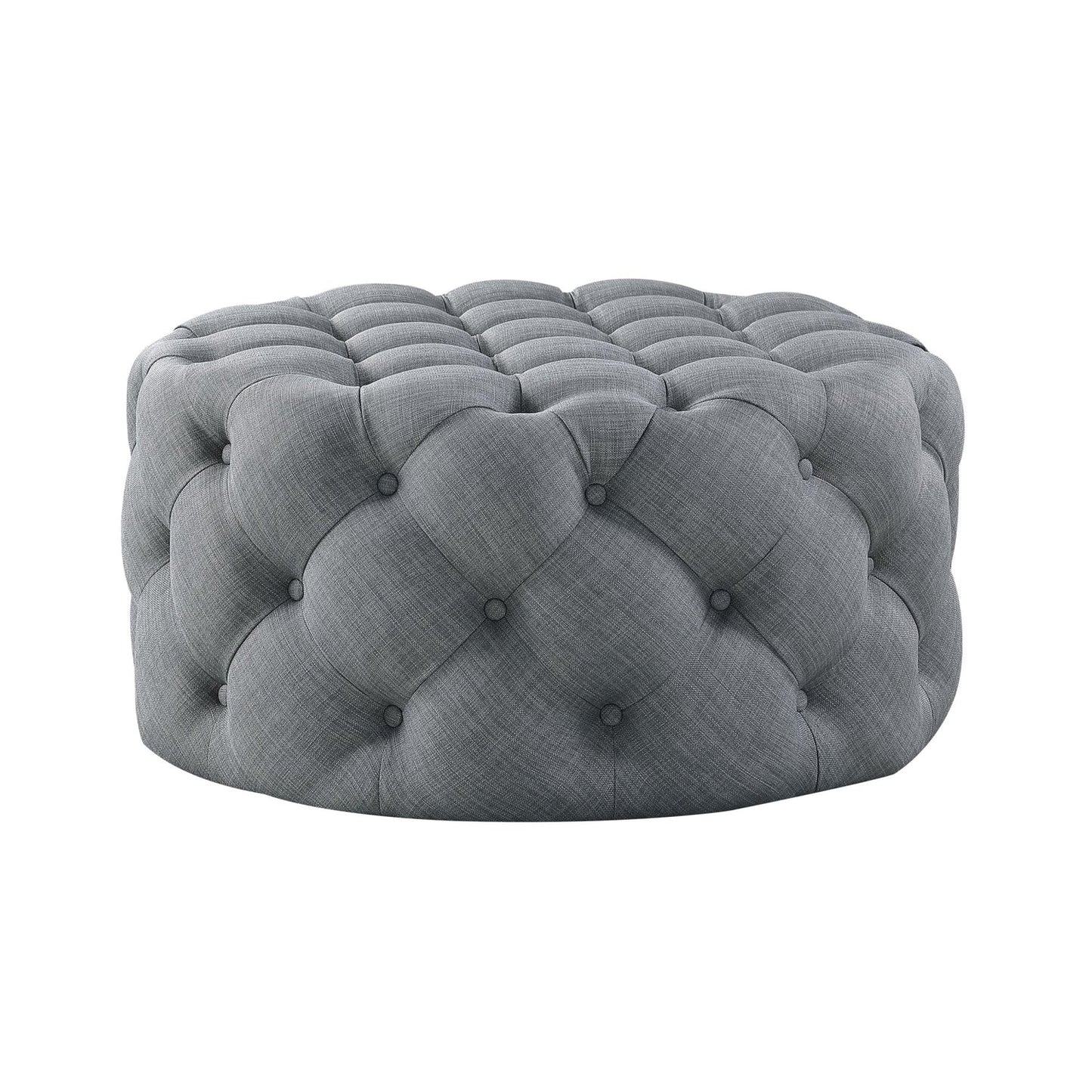 Bella Cocktail Round Ottoman