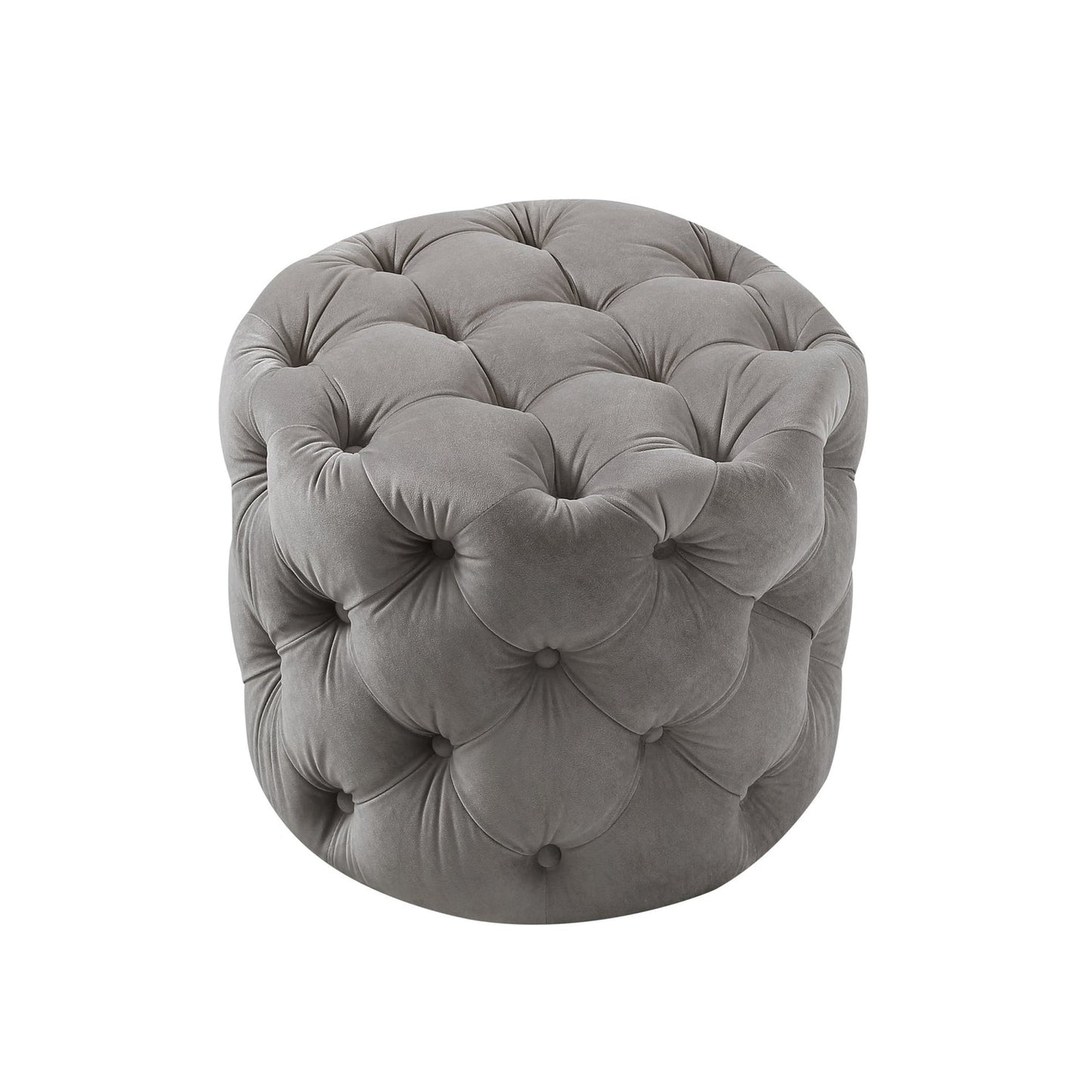 Lauren Round Ottoman